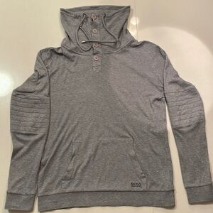 Hugo Boss - Funnel neck sweater.